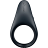 Эрекционное кольцо WE-VIBE VERGE 2 с вибрацией, черное SNVG2SG9