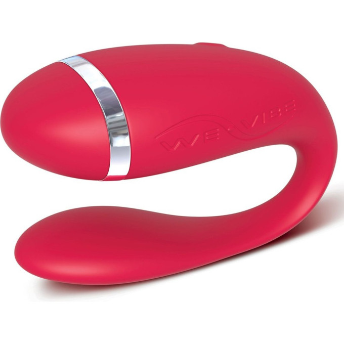 Вибратор для пар WE-VIBE SPECIAL EDITION красный на батарейках SNV3SG3