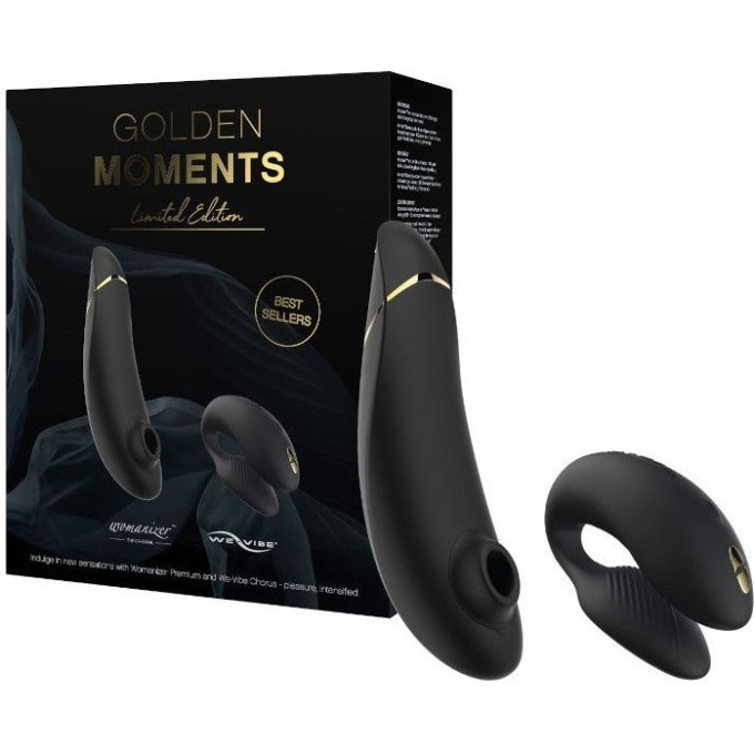 Набор WE-VIBE CHORUS + WOMANIZER PREMIUM золотой SNCK1SG9